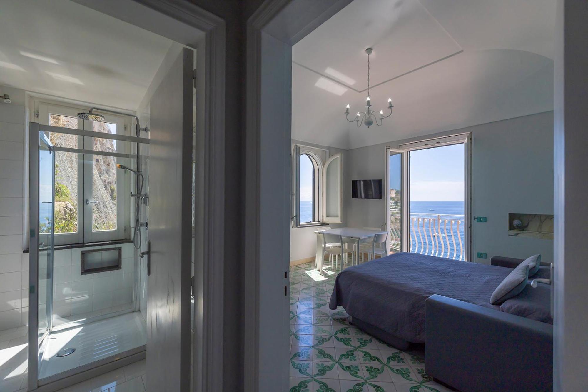 Apartments Amalfi Design Sea View Accessible By 250 Steps Buitenkant foto