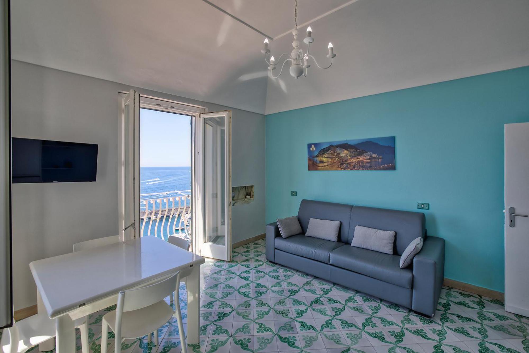 Apartments Amalfi Design Sea View Accessible By 250 Steps Buitenkant foto