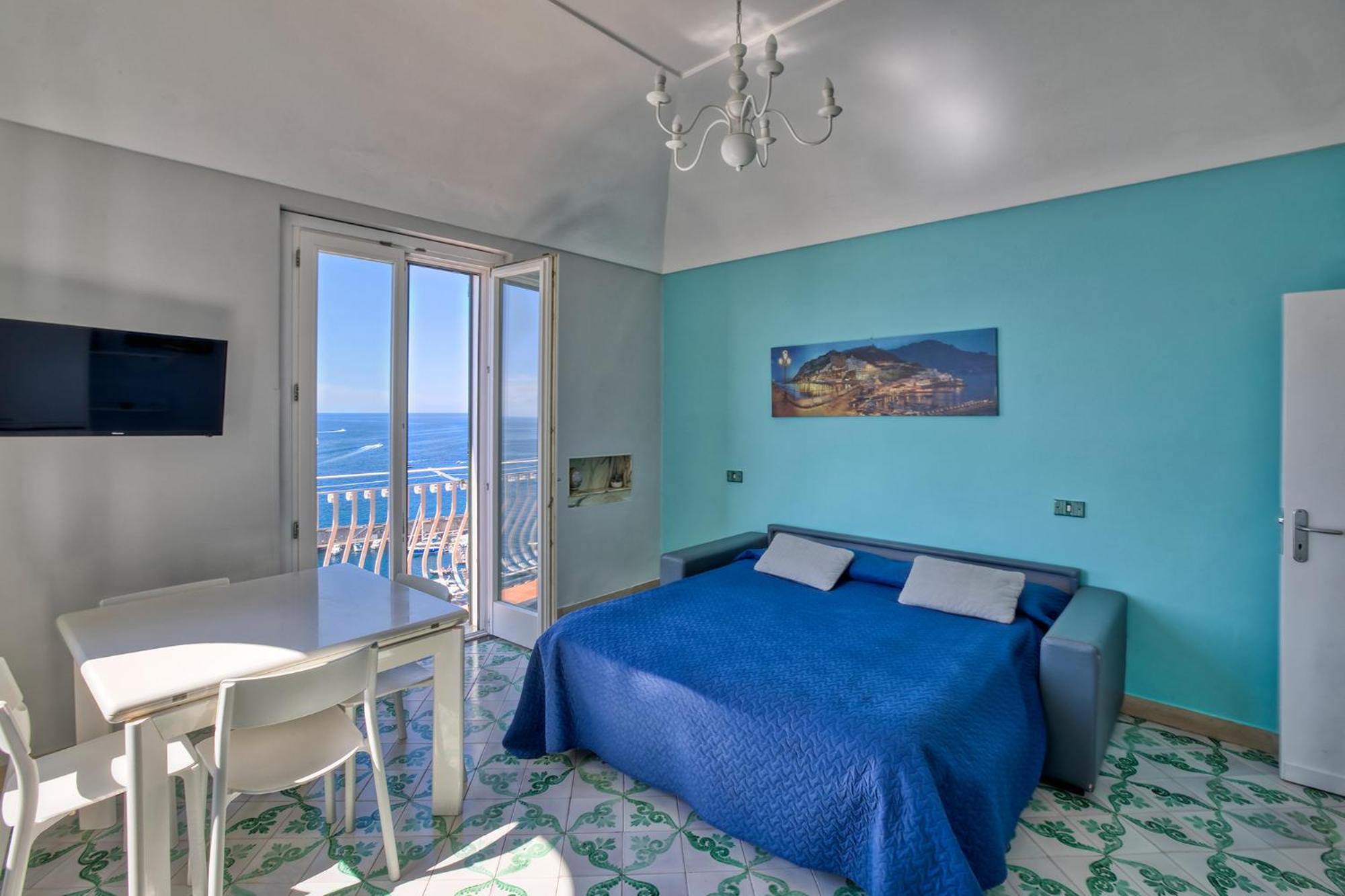 Apartments Amalfi Design Sea View Accessible By 250 Steps Buitenkant foto