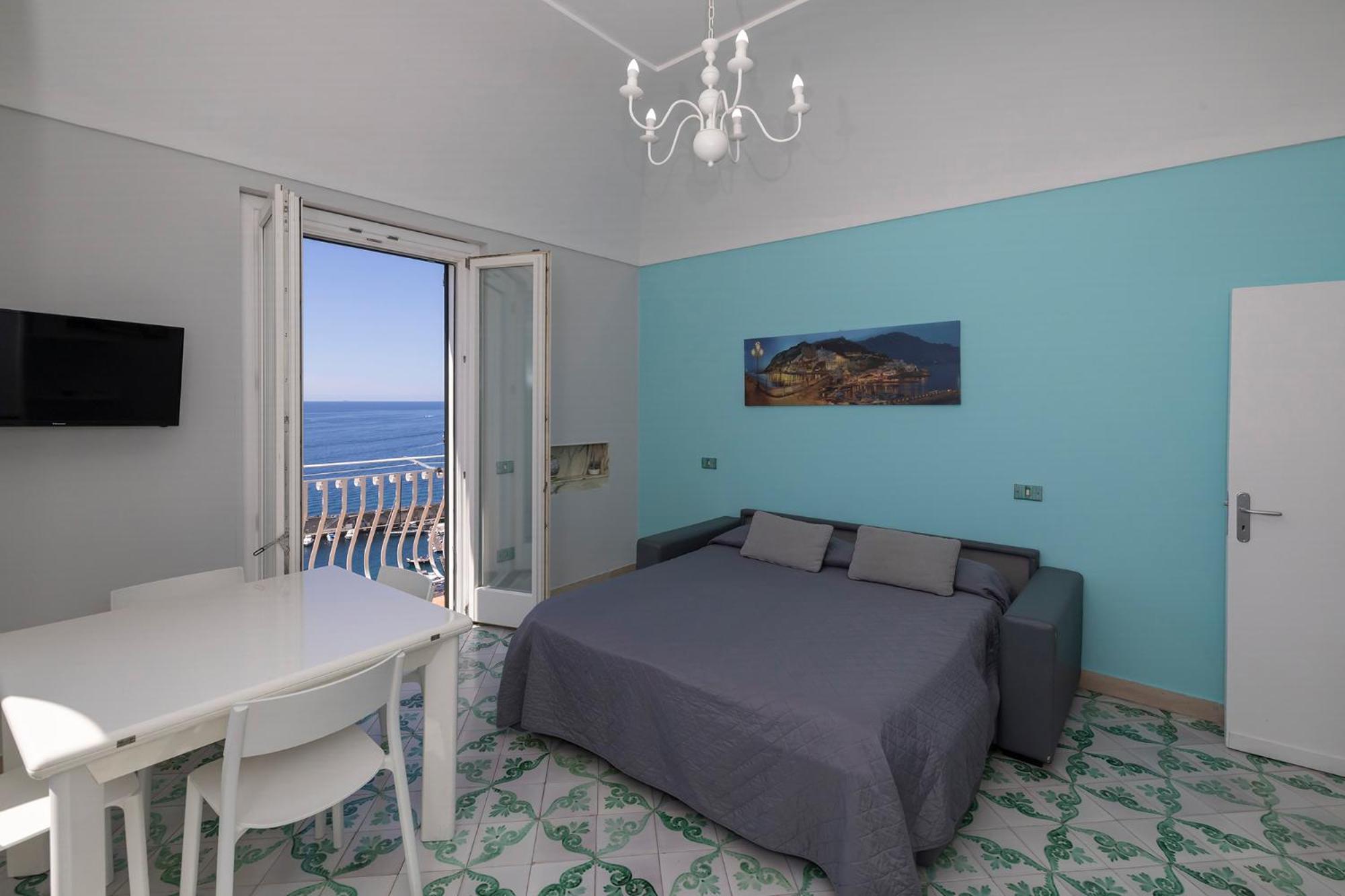 Apartments Amalfi Design Sea View Accessible By 250 Steps Buitenkant foto