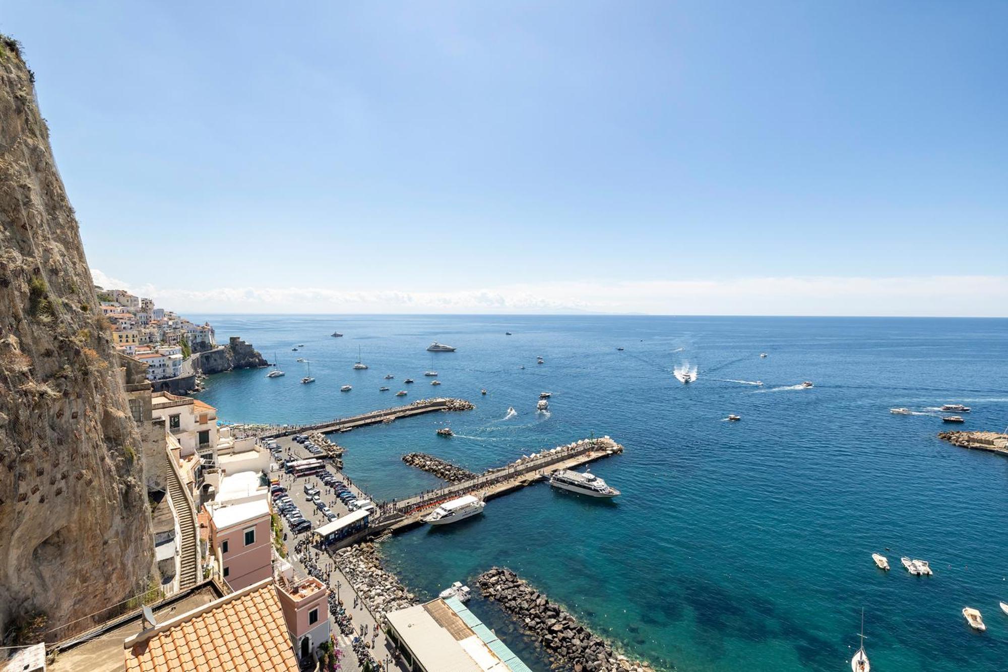 Apartments Amalfi Design Sea View Accessible By 250 Steps Buitenkant foto