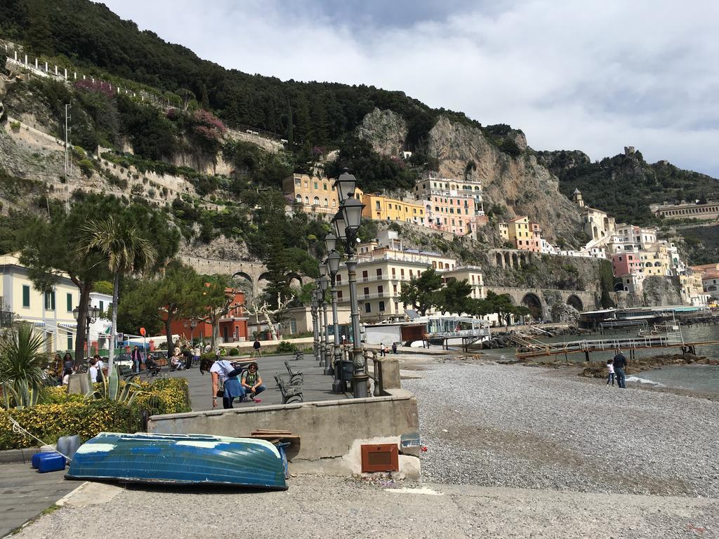 Apartments Amalfi Design Sea View Accessible By 250 Steps Buitenkant foto