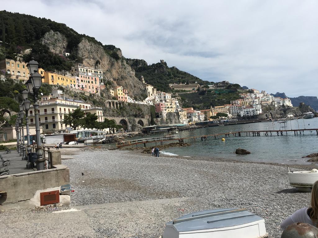 Apartments Amalfi Design Sea View Accessible By 250 Steps Buitenkant foto