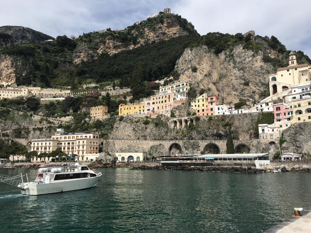 Apartments Amalfi Design Sea View Accessible By 250 Steps Buitenkant foto